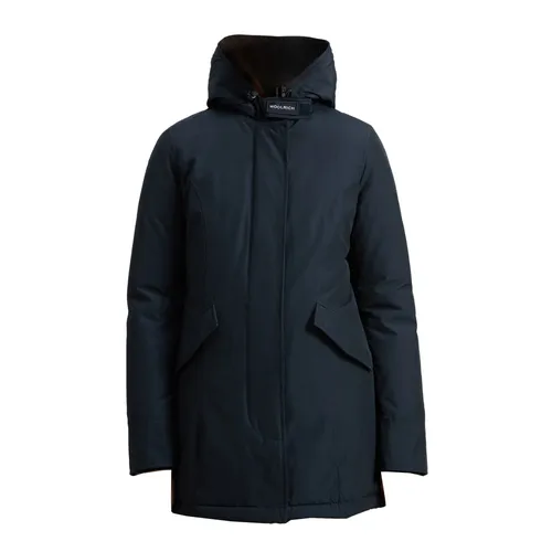 Jackets > Down Jackets - - Woolrich - Modalova