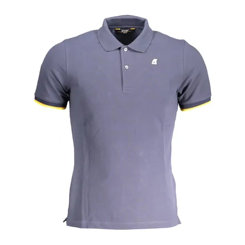 K-Way - Tops > Polo Shirts - Blue - K-Way - Modalova