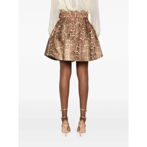 Skirts > Short Skirts - - Zimmermann - Modalova