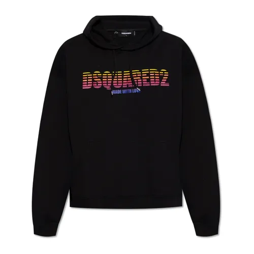 Sweatshirts & Hoodies > Hoodies - - Dsquared2 - Modalova