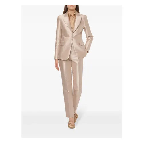 Trousers > Slim-fit Trousers - - Alberta Ferretti - Modalova