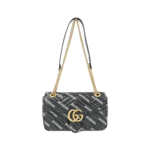 Pre-owned > Pre-owned Bags > Pre-owned Shoulder Bags - - Gucci Vintage - Modalova