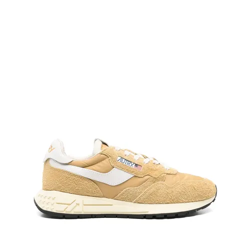 Autry - Shoes > Sneakers - Beige - Autry - Modalova