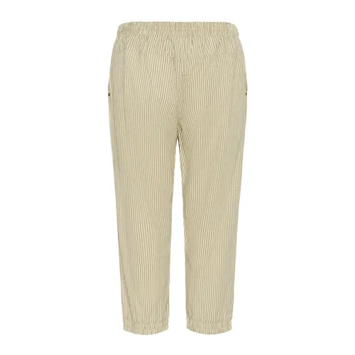 Trousers > Cropped Trousers - - Kaffe - Modalova