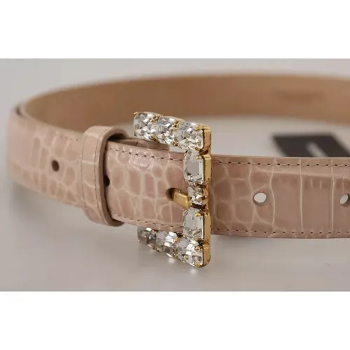 Accessories > Belts - - Dolce & Gabbana - Modalova
