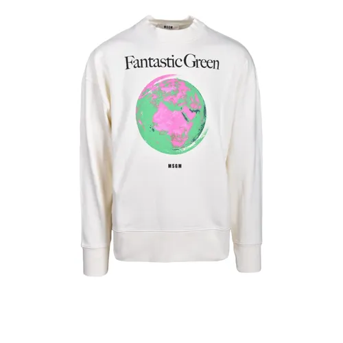 Sweatshirts & Hoodies > Sweatshirts - - Msgm - Modalova