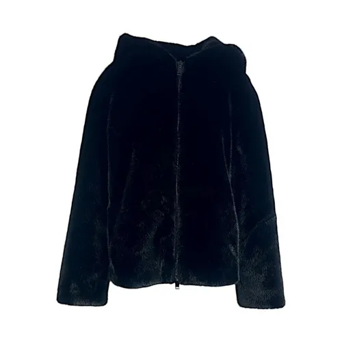 Jackets > Faux Fur & Shearling Jackets - - P.a.r.o.s.h. - Modalova