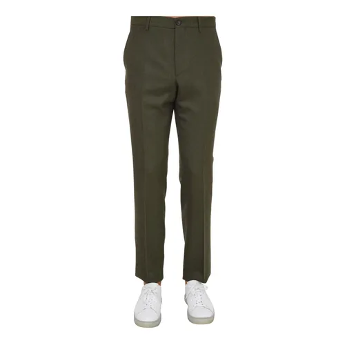 Etro - Trousers > Chinos - Green - Etro - Modalova