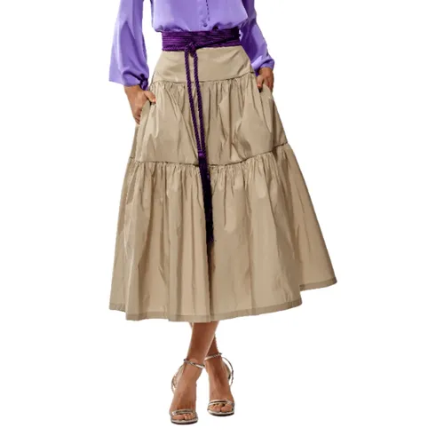 Skirts > Midi Skirts - - Moskada - Modalova