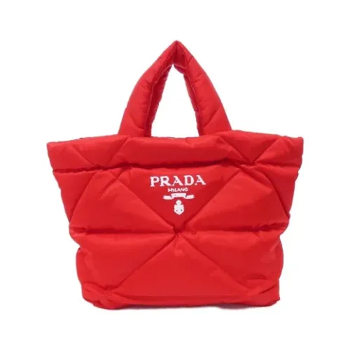 Pre-owned > Pre-owned Bags > Pre-owned Tote Bags - - Prada Vintage - Modalova