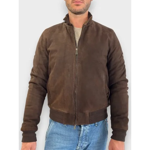 Jackets > Leather Jackets - - Roy Roger's - Modalova