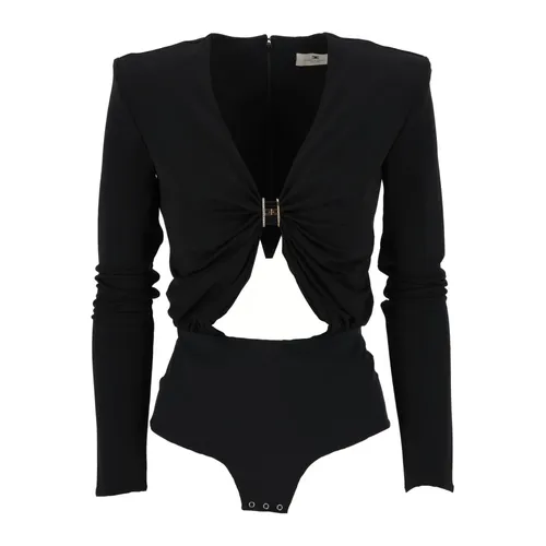 Tops > Body - - Elisabetta Franchi - Modalova