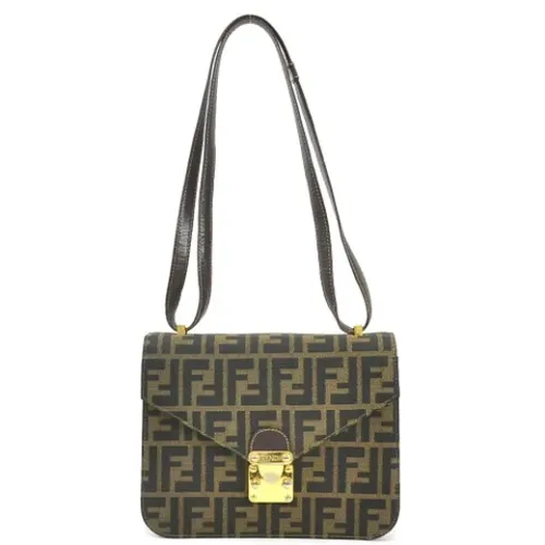 Pre-owned > Pre-owned Bags > Pre-owned Shoulder Bags - - Fendi Vintage - Modalova