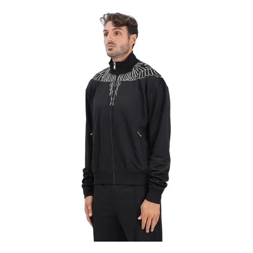 Sweatshirts & Hoodies > Zip-throughs - - Marcelo Burlon - Modalova