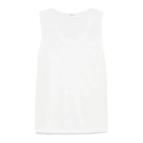 Tops > Sleeveless Tops - - P.a.r.o.s.h. - Modalova