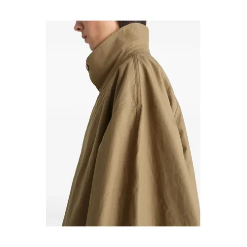 Coats > Single-Breasted Coats - - Lemaire - Modalova