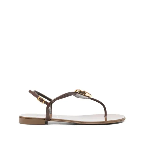 Shoes > Sandals > Flat Sandals - - Giuseppe Zanotti - Modalova