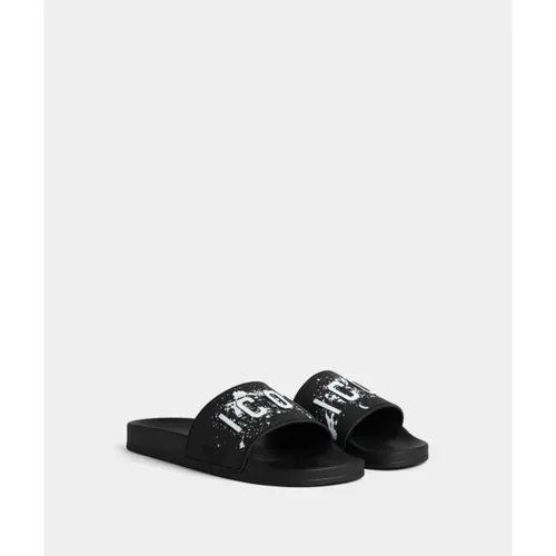 Shoes > Flip Flops & Sliders > Sliders - - Dsquared2 - Modalova