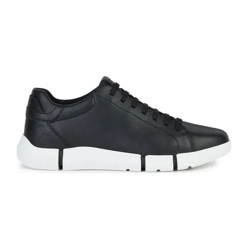 Geox - Shoes > Sneakers - Black - Geox - Modalova