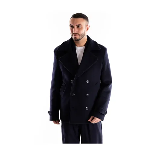 Coats > Double-Breasted Coats - - The Editor - Modalova