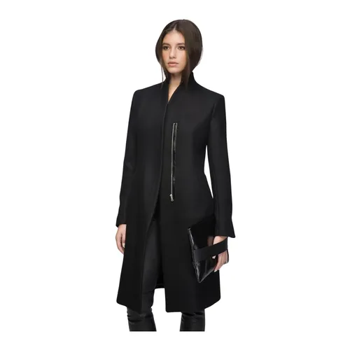 Coats > Single-Breasted Coats - - Vespucci by VSP - Modalova