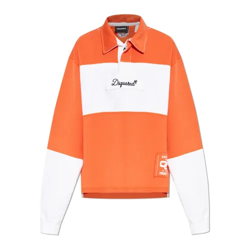 Tops > Polo Shirts - - Dsquared2 - Modalova