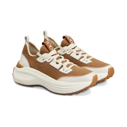 Tod's - Shoes > Sneakers - Brown - Tod's - Modalova