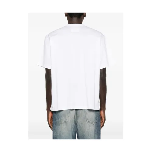 Sacai - Tops > T-Shirts - White - Sacai - Modalova