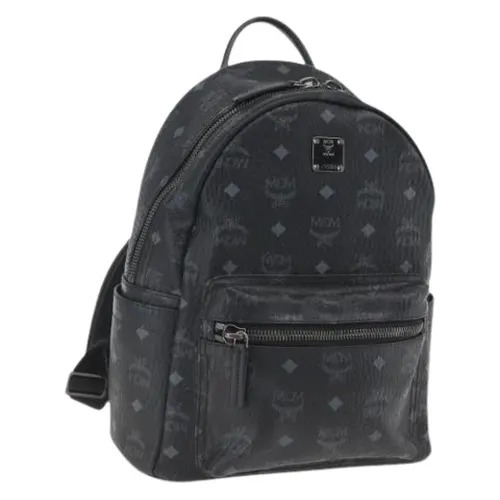Pre-owned > Pre-owned Bags > Pre-owned Backpacks - - MCM Pre-owned - Modalova