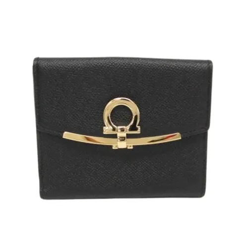Pre-owned > Pre-owned Accessories > Pre-owned Wallets - - Salvatore Ferragamo Pre-owned - Modalova