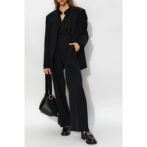 Jackets > Blazers - - Lanvin - Modalova
