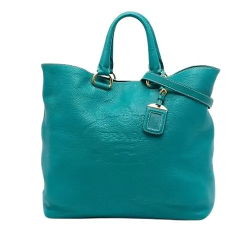 Pre-owned > Pre-owned Bags > Pre-owned Tote Bags - - Prada Vintage - Modalova