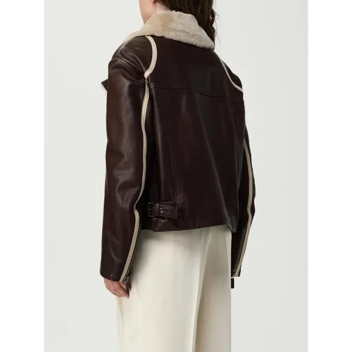 Jackets > Faux Fur & Shearling Jackets - - Emporio Armani - Modalova