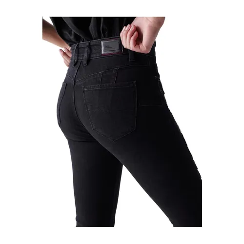 Jeans > Cropped Jeans - - Salsa - Modalova