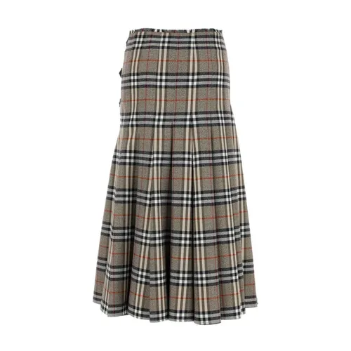 Skirts > Midi Skirts - - Burberry - Modalova