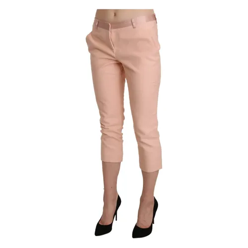 Trousers > Cropped Trousers - - Ermanno Scervino - Modalova