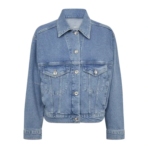 Jackets > Denim Jackets - - MOS Mosh - Modalova
