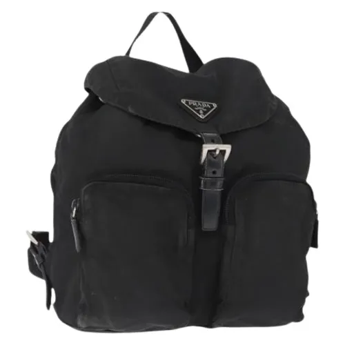 Pre-owned > Pre-owned Bags > Pre-owned Backpacks - - Prada Vintage - Modalova