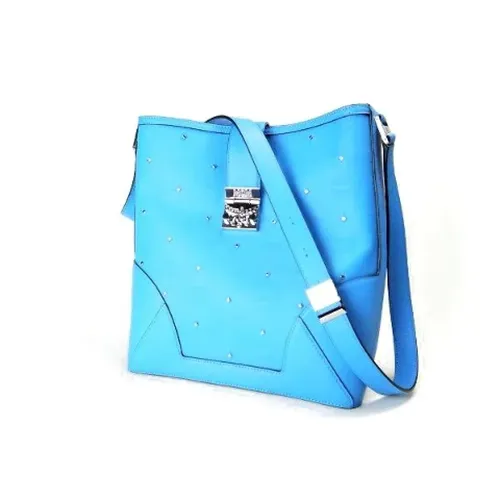 Pre-owned > Pre-owned Bags > Pre-owned Shoulder Bags - - MCM Pre-owned - Modalova