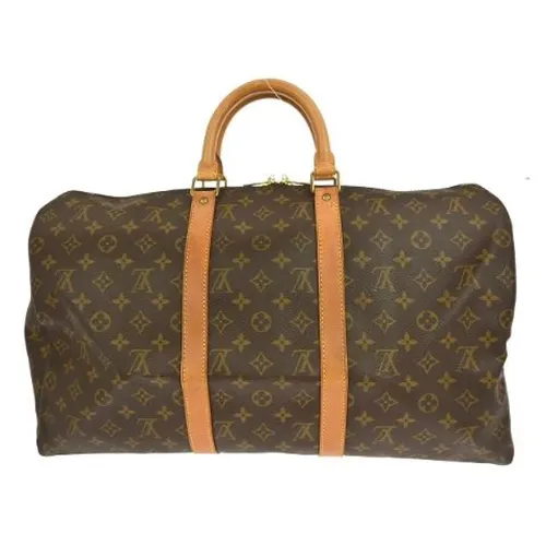 Pre-owned > Pre-owned Bags > Pre-owned Weekend Bags - - Louis Vuitton Vintage - Modalova