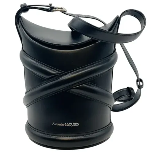 Pre-owned > Pre-owned Bags > Pre-owned Bucket Bags - - Alexander McQueen Pre-owned - Modalova