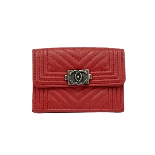 Pre-owned > Pre-owned Accessories > Pre-owned Wallets - - Chanel Vintage - Modalova