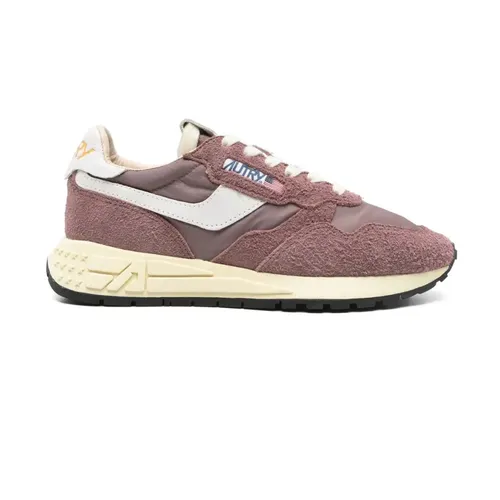 Autry - Shoes > Sneakers - Purple - Autry - Modalova