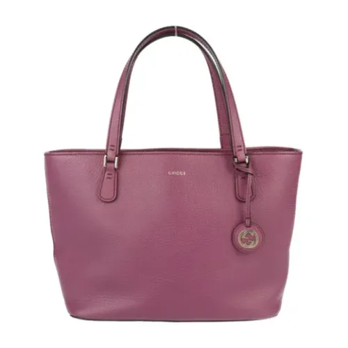 Pre-owned > Pre-owned Bags > Pre-owned Tote Bags - - Gucci Vintage - Modalova