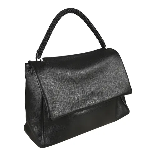 Orciani - Bags > Handbags - Black - Orciani - Modalova