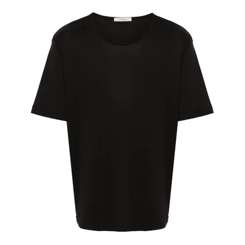 Lemaire - Tops > T-Shirts - Black - Lemaire - Modalova