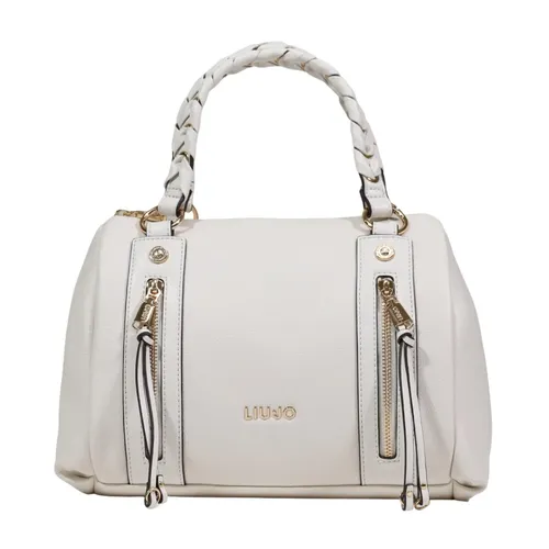 Liu Jo - Bags > Handbags - Beige - Liu Jo - Modalova
