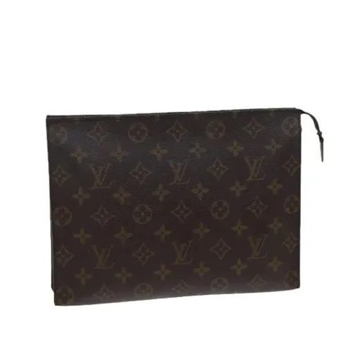 Pre-owned > Pre-owned Bags > Pre-owned Clutches - - Louis Vuitton Vintage - Modalova