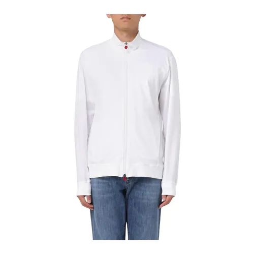 Sweatshirts & Hoodies > Zip-throughs - - Kiton - Modalova