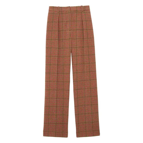 Trousers > Straight Trousers - - Ines de la Fressange Paris - Modalova